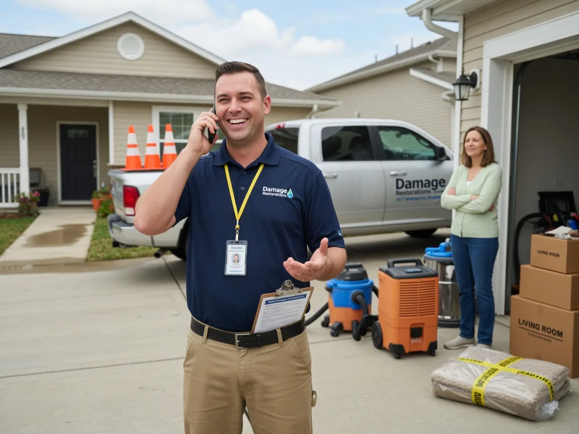Water Damage Restoration Clay City, IL FAQs